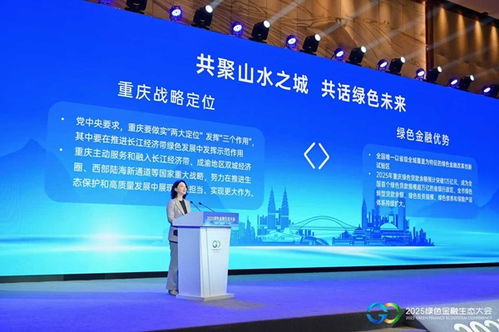 2025綠色金融生態(tài)大會在渝舉行，銀河棉業(yè)擘畫可持續(xù)發(fā)展新藍(lán)圖
